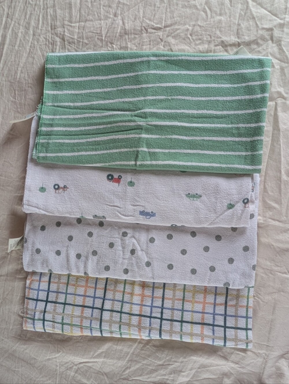 Cloud Island Cotton Swaddle Blankets